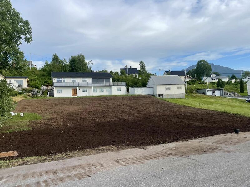 Ferdigplanert tomt